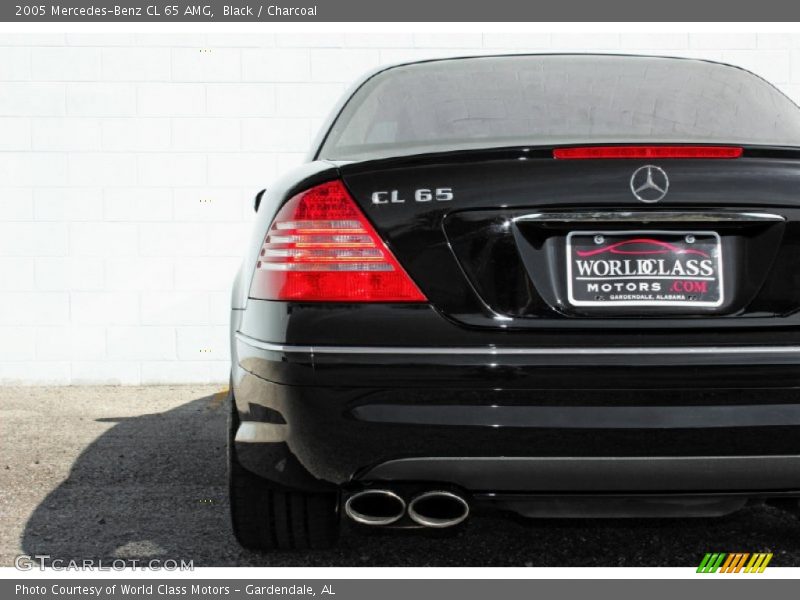 Black / Charcoal 2005 Mercedes-Benz CL 65 AMG