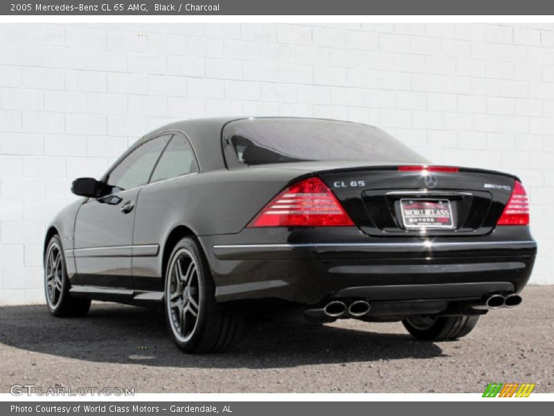 Black / Charcoal 2005 Mercedes-Benz CL 65 AMG