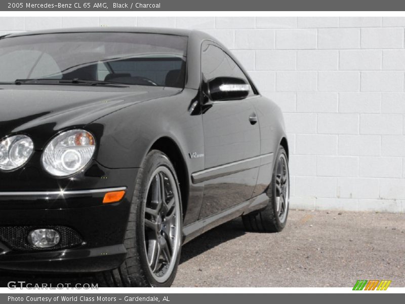 Black / Charcoal 2005 Mercedes-Benz CL 65 AMG