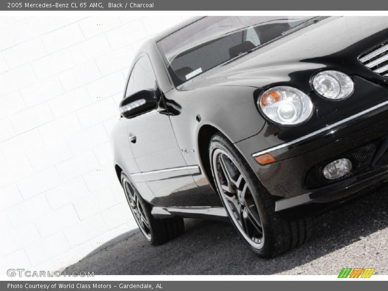 Black / Charcoal 2005 Mercedes-Benz CL 65 AMG