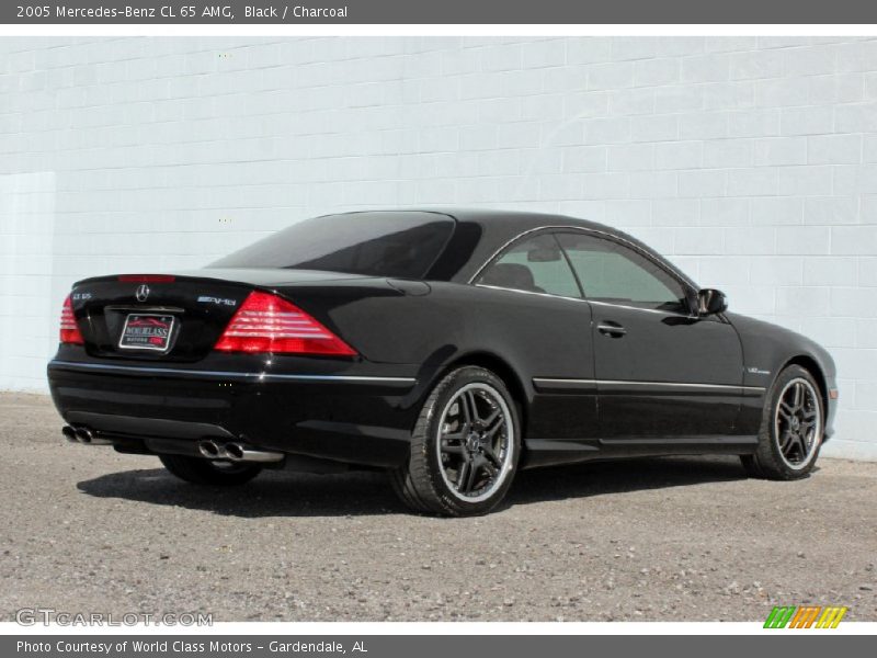 Black / Charcoal 2005 Mercedes-Benz CL 65 AMG