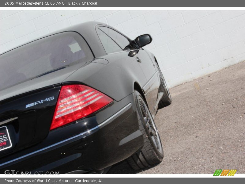 Black / Charcoal 2005 Mercedes-Benz CL 65 AMG