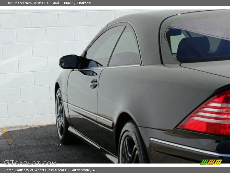 Black / Charcoal 2005 Mercedes-Benz CL 65 AMG