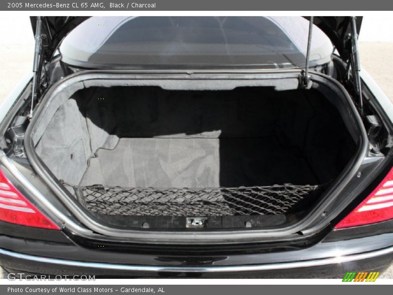  2005 CL 65 AMG Trunk