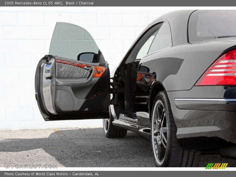 Black / Charcoal 2005 Mercedes-Benz CL 65 AMG