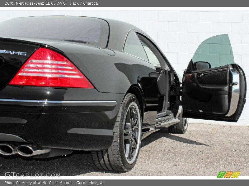 Black / Charcoal 2005 Mercedes-Benz CL 65 AMG