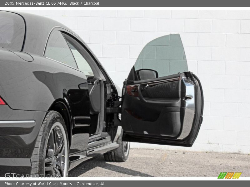 Black / Charcoal 2005 Mercedes-Benz CL 65 AMG