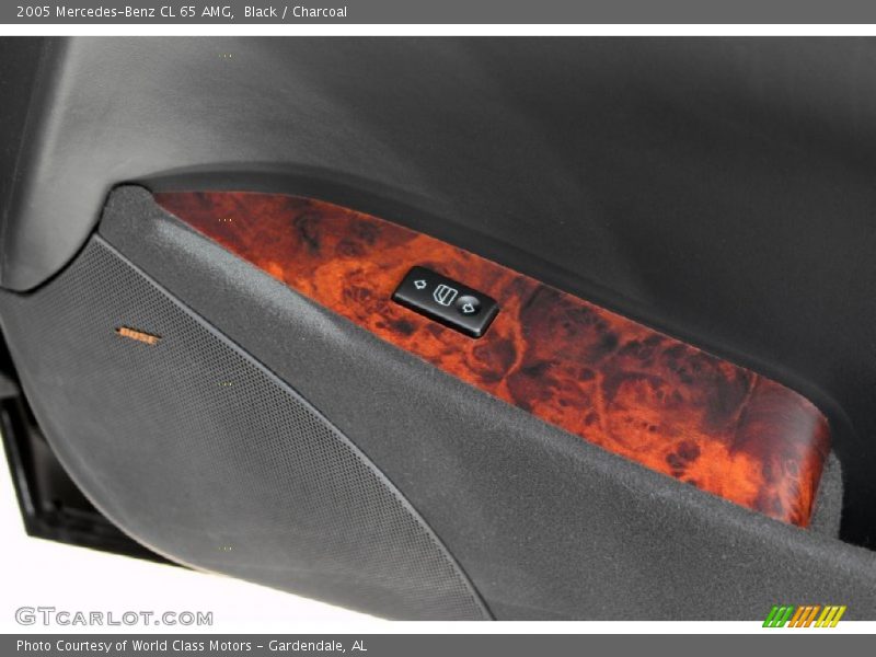 Black / Charcoal 2005 Mercedes-Benz CL 65 AMG