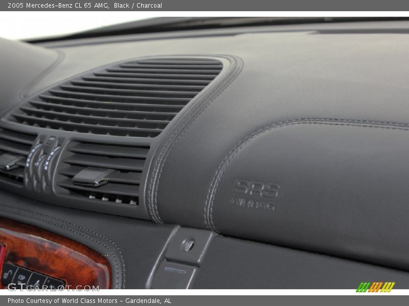 Black / Charcoal 2005 Mercedes-Benz CL 65 AMG