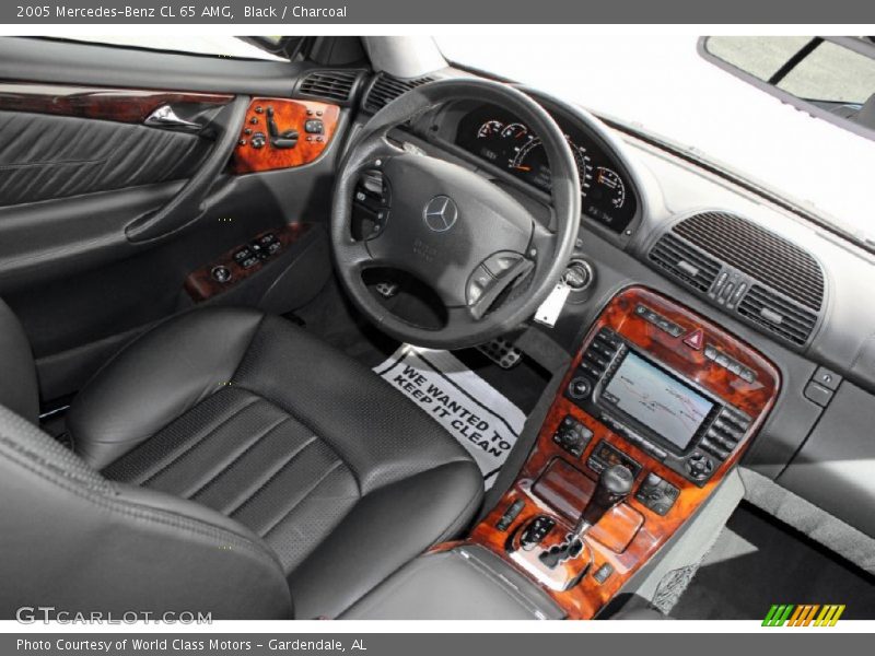 Black / Charcoal 2005 Mercedes-Benz CL 65 AMG