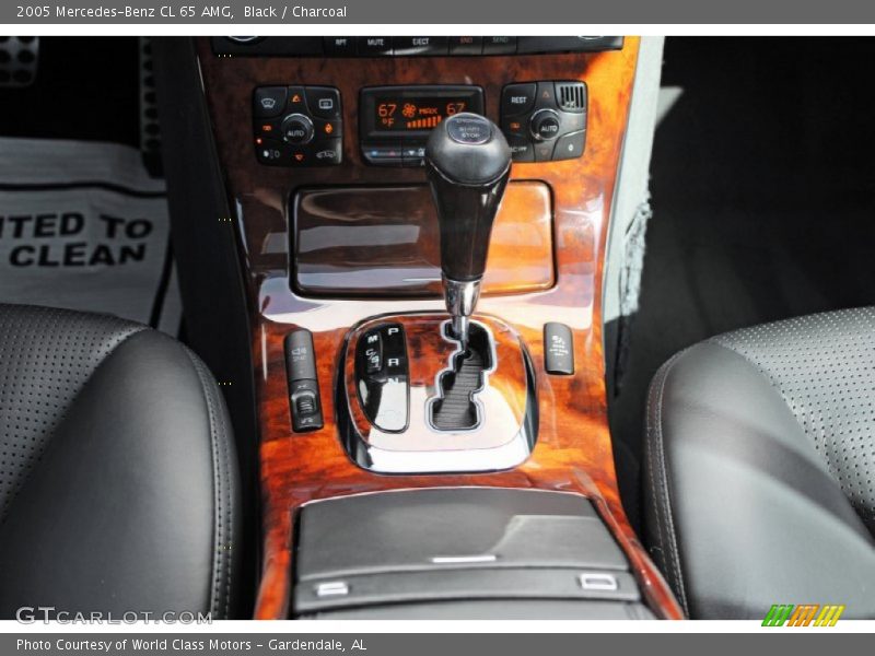  2005 CL 65 AMG 5 Speed Automatic Shifter