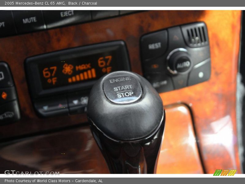 Black / Charcoal 2005 Mercedes-Benz CL 65 AMG
