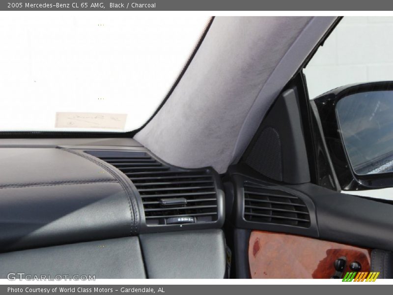 Black / Charcoal 2005 Mercedes-Benz CL 65 AMG