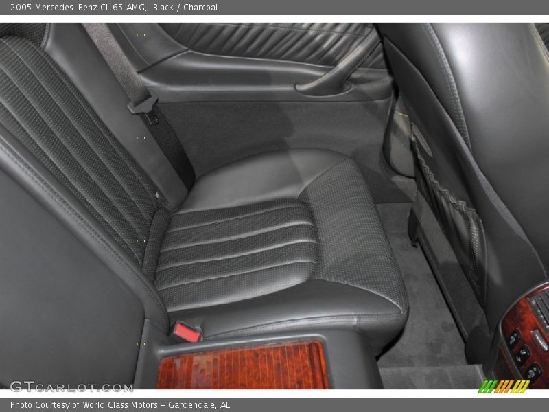 Black / Charcoal 2005 Mercedes-Benz CL 65 AMG
