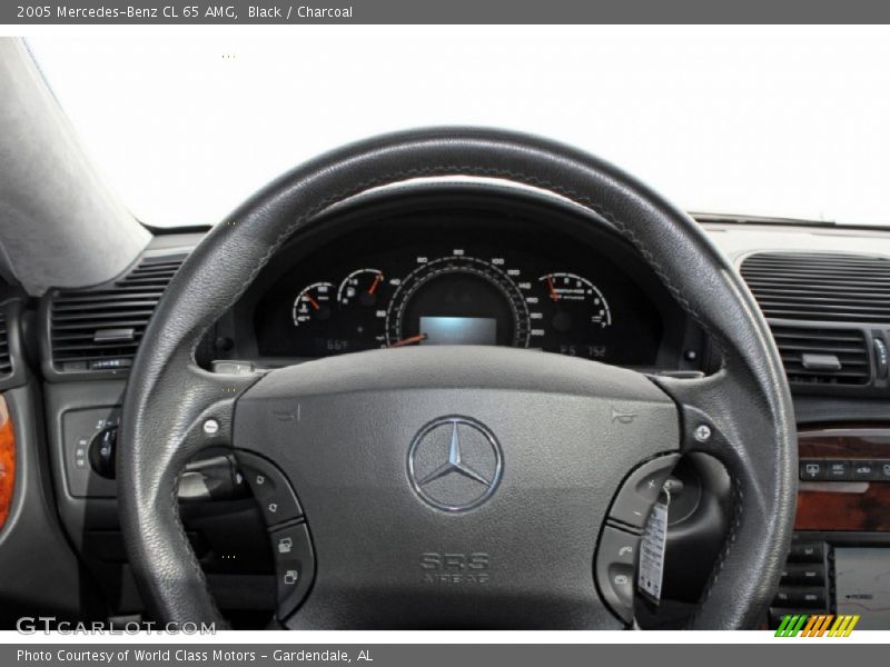 Black / Charcoal 2005 Mercedes-Benz CL 65 AMG