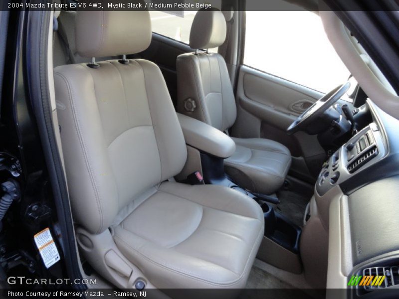  2004 Tribute ES V6 4WD Medium Pebble Beige Interior