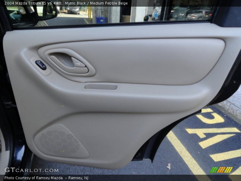 Mystic Black / Medium Pebble Beige 2004 Mazda Tribute ES V6 4WD