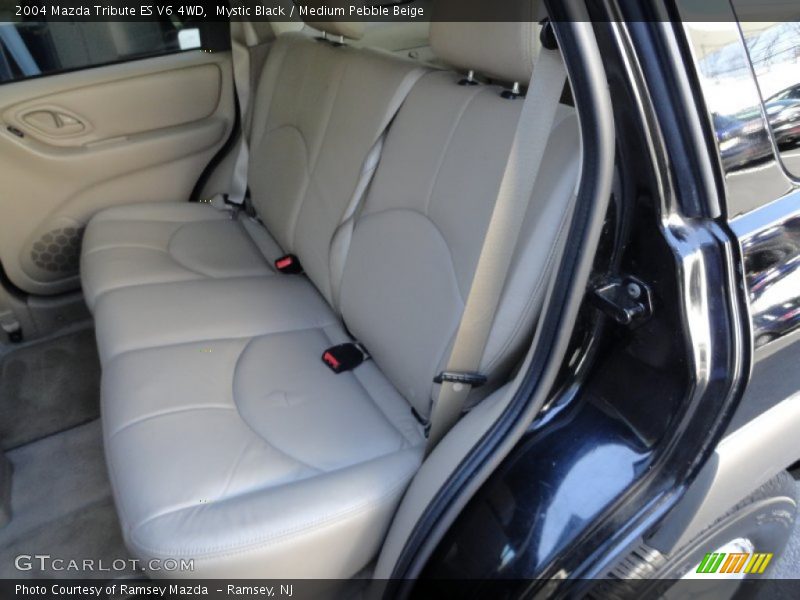  2004 Tribute ES V6 4WD Medium Pebble Beige Interior