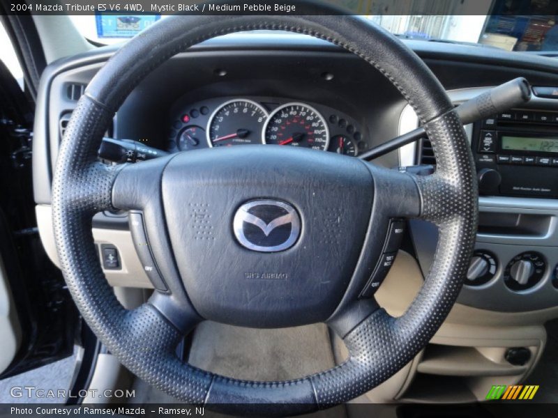 2004 Tribute ES V6 4WD Steering Wheel