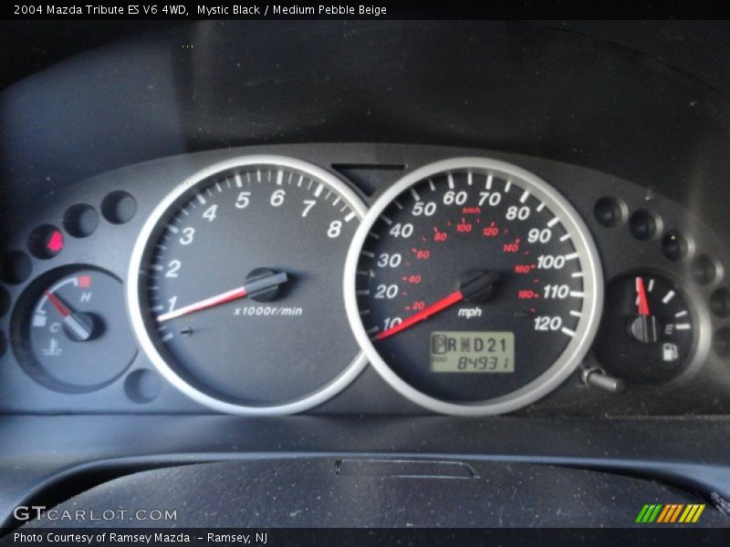  2004 Tribute ES V6 4WD ES V6 4WD Gauges
