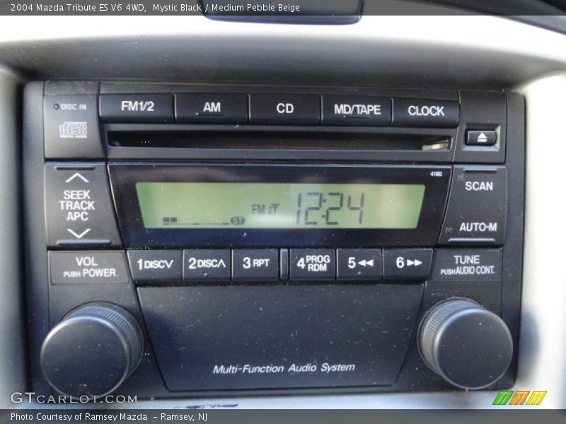 Audio System of 2004 Tribute ES V6 4WD