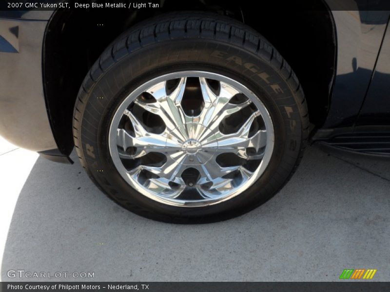 Custom Wheels of 2007 Yukon SLT
