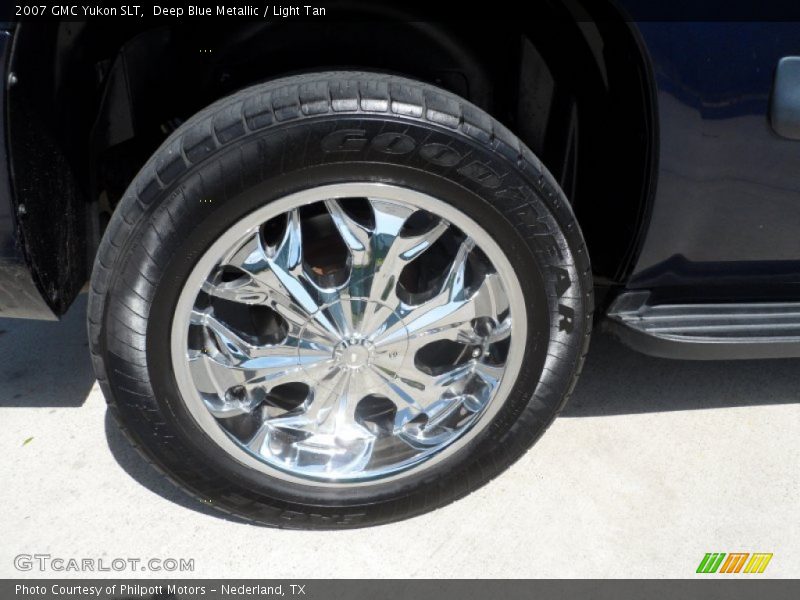 Custom Wheels of 2007 Yukon SLT