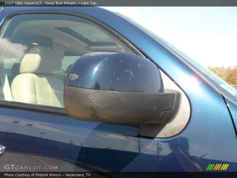 Deep Blue Metallic / Light Tan 2007 GMC Yukon SLT