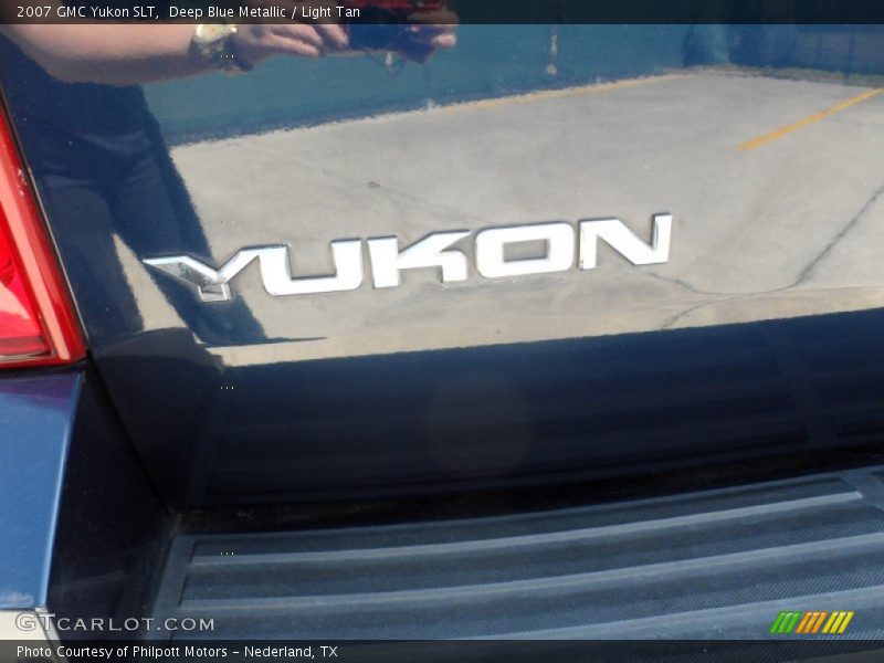 Deep Blue Metallic / Light Tan 2007 GMC Yukon SLT