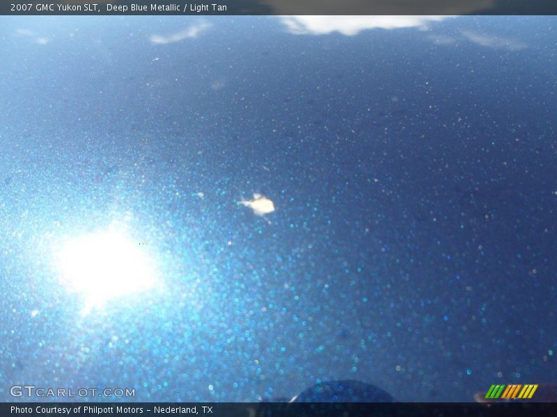 Deep Blue Metallic / Light Tan 2007 GMC Yukon SLT