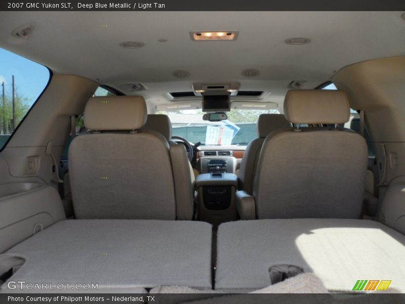 Deep Blue Metallic / Light Tan 2007 GMC Yukon SLT