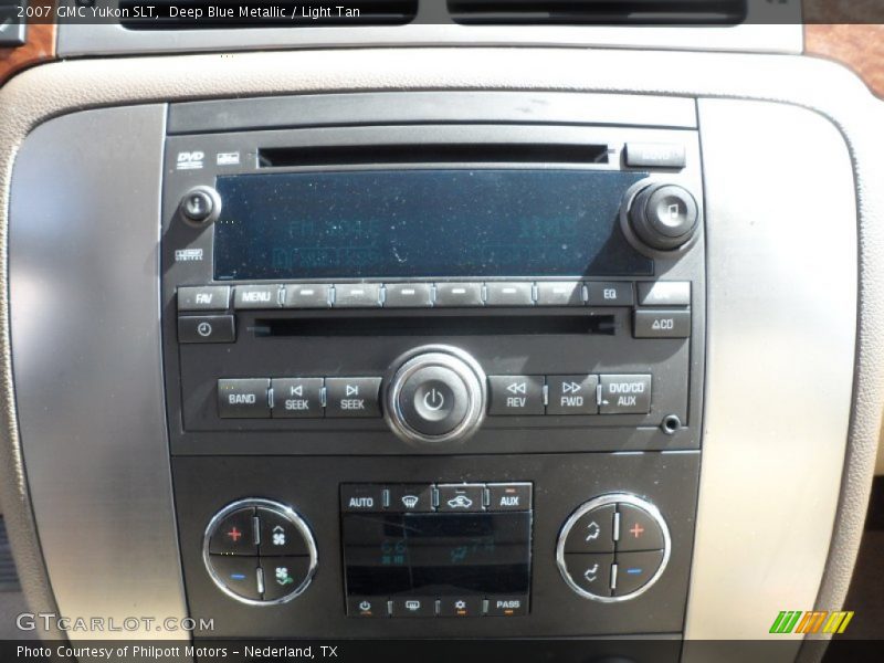 Controls of 2007 Yukon SLT
