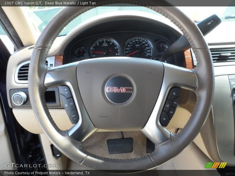  2007 Yukon SLT Steering Wheel