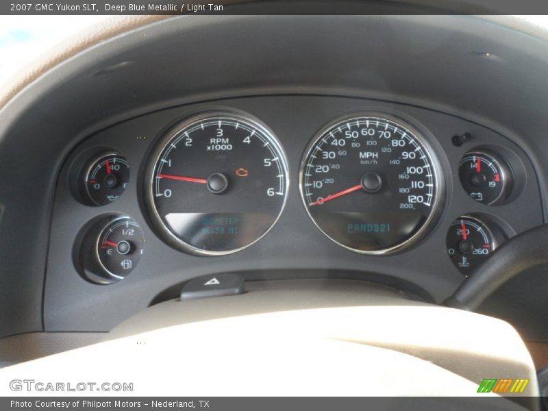  2007 Yukon SLT SLT Gauges