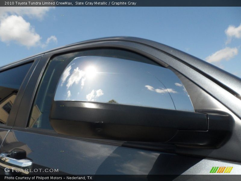 Slate Gray Metallic / Graphite Gray 2010 Toyota Tundra Limited CrewMax