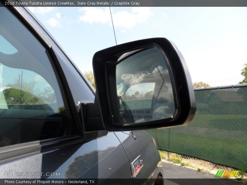 Slate Gray Metallic / Graphite Gray 2010 Toyota Tundra Limited CrewMax