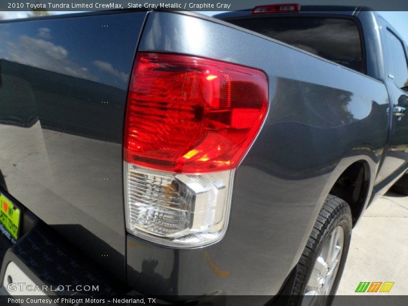 Slate Gray Metallic / Graphite Gray 2010 Toyota Tundra Limited CrewMax