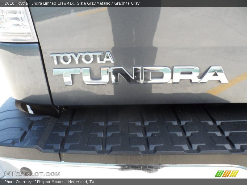 Slate Gray Metallic / Graphite Gray 2010 Toyota Tundra Limited CrewMax