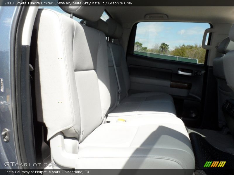 Slate Gray Metallic / Graphite Gray 2010 Toyota Tundra Limited CrewMax