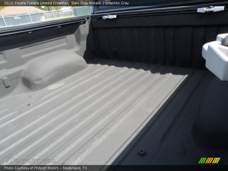 Slate Gray Metallic / Graphite Gray 2010 Toyota Tundra Limited CrewMax