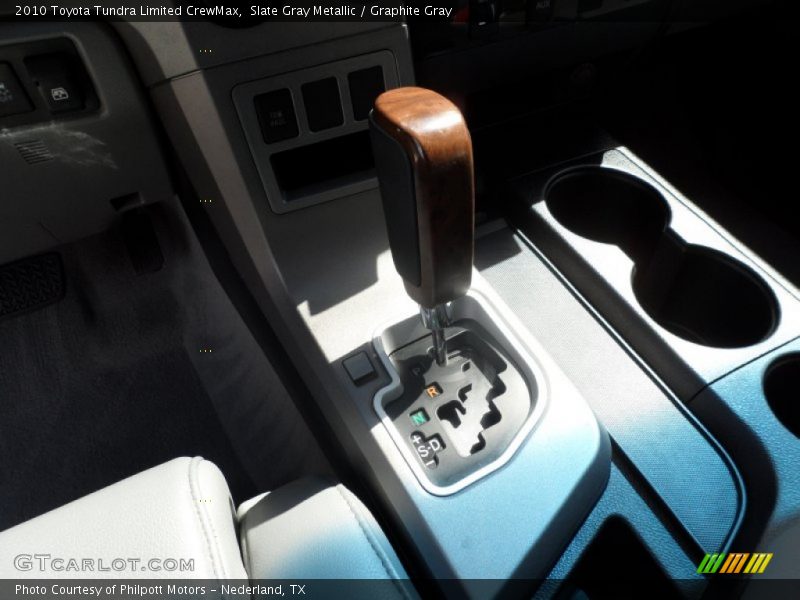 Slate Gray Metallic / Graphite Gray 2010 Toyota Tundra Limited CrewMax