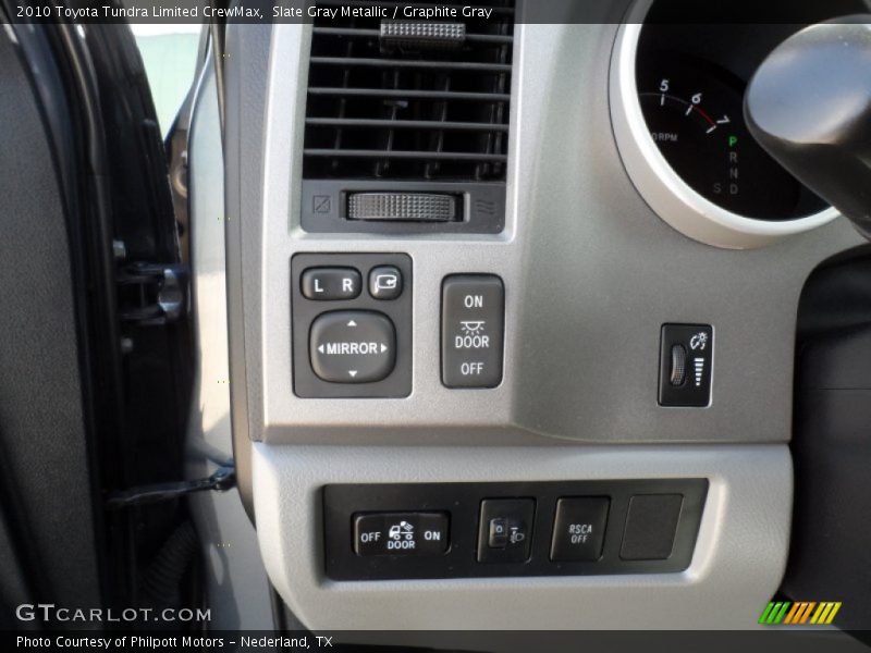Slate Gray Metallic / Graphite Gray 2010 Toyota Tundra Limited CrewMax