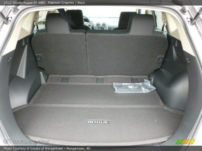 Platinum Graphite / Black 2012 Nissan Rogue SV AWD