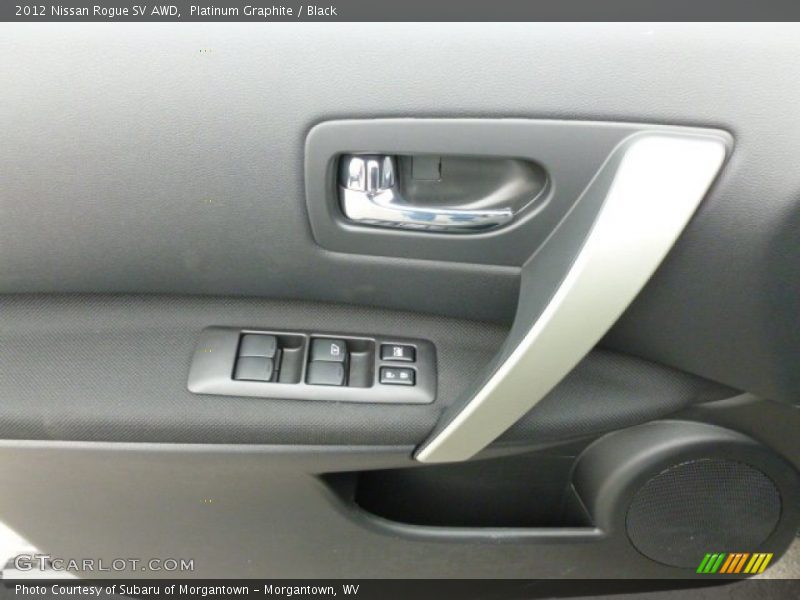 Platinum Graphite / Black 2012 Nissan Rogue SV AWD
