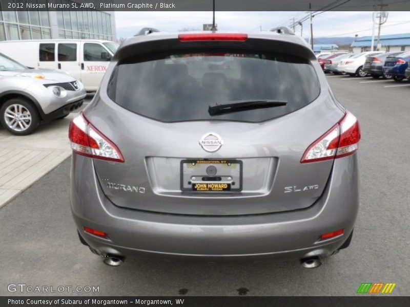 Platinum Graphite / Black 2012 Nissan Murano SL AWD