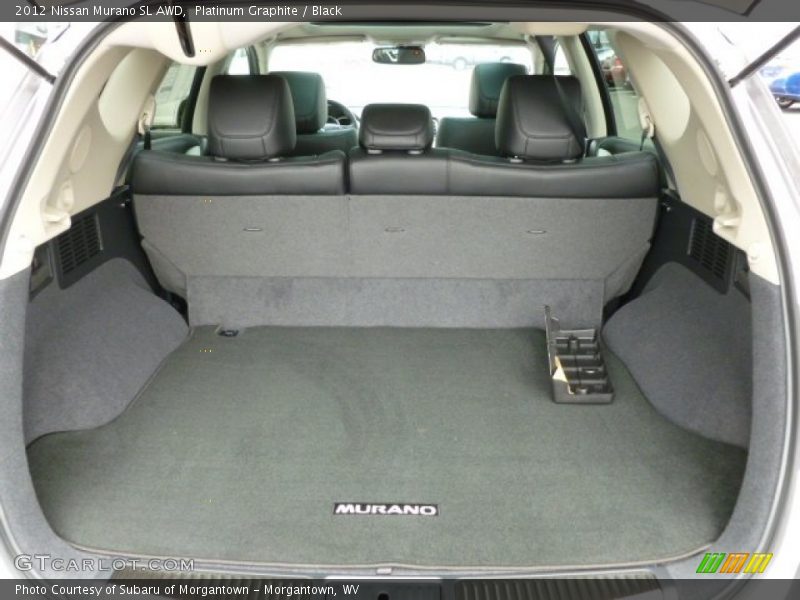 Platinum Graphite / Black 2012 Nissan Murano SL AWD