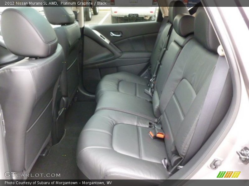 Platinum Graphite / Black 2012 Nissan Murano SL AWD
