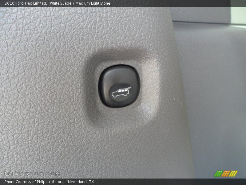 White Suede / Medium Light Stone 2010 Ford Flex Limited