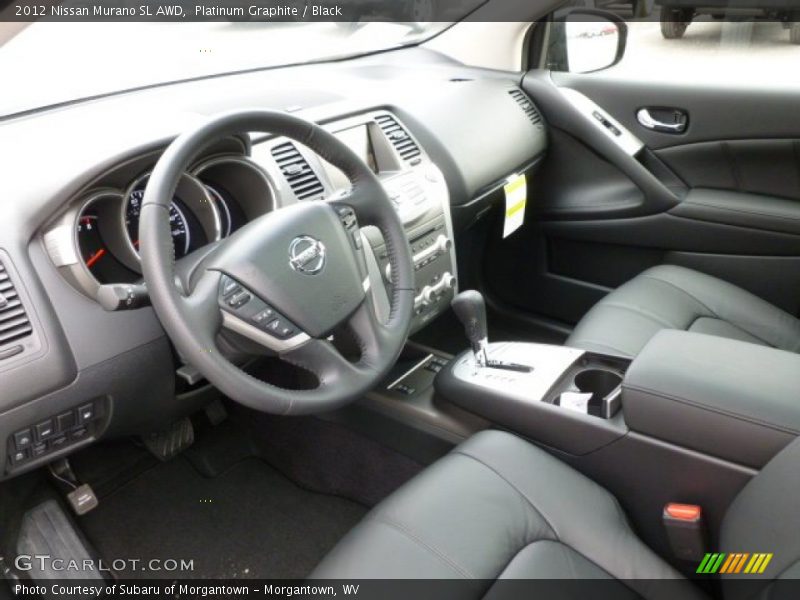 Platinum Graphite / Black 2012 Nissan Murano SL AWD