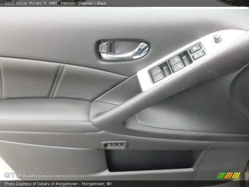 Platinum Graphite / Black 2012 Nissan Murano SL AWD